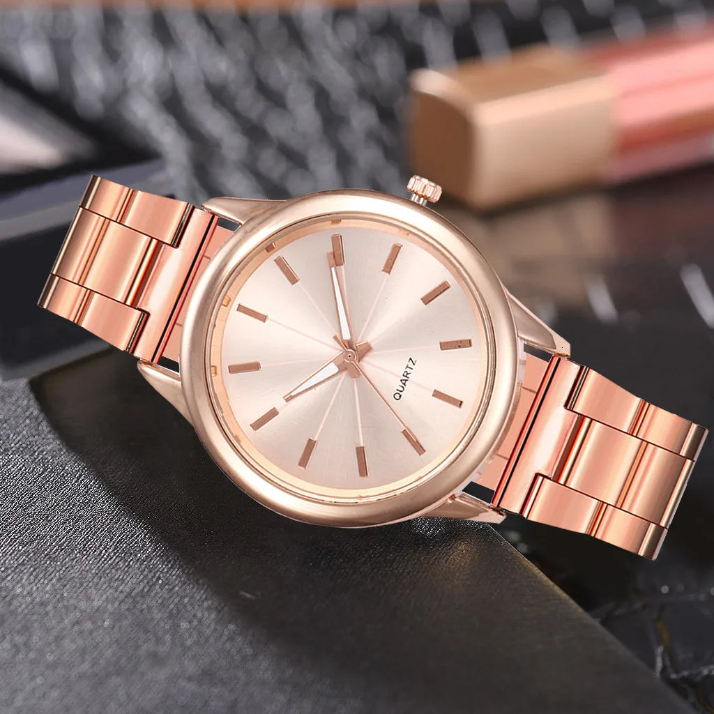 Montre de luxe pour femme, couleur argent, Montre Femme 2024 en acier inoxydable pour femme, ultra-mince, mode élégante, montre-bracelet de luxe.