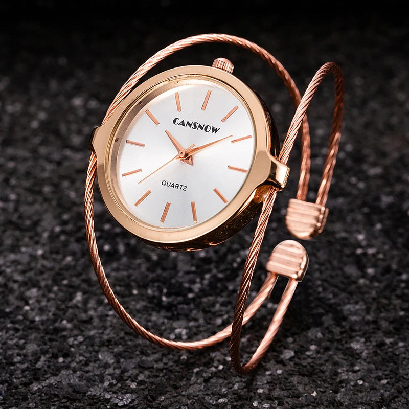 Bracelet Watches Women Luxury Stainless Steel Watch Womens Quartz Wristwatches Clock Ladies Dress Watch Montre Femme Reloj Mujer