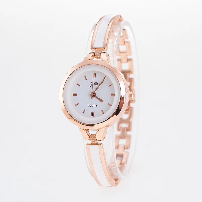 2024  Rose Gold Silver, Mesh Stainless Steel