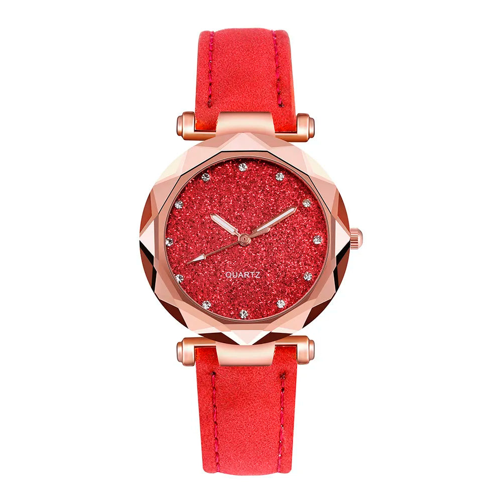 Luxury Brand Leather Quartz Women's Watch Ladies Fashion Watch Women Wristwatch Clock Relogio Feminino Hours Reloj Mujer Saati