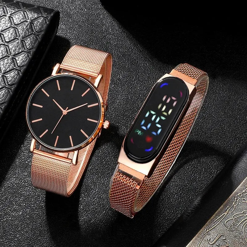 Men's Fashion Minimalist Ultra Thin Watches Simple Men Business Mesh Belt Quartz Watch Male Wristwatches Clock Relogio Masculino